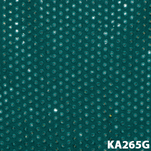 Faux Mirror Georgette Fabric-KA-265